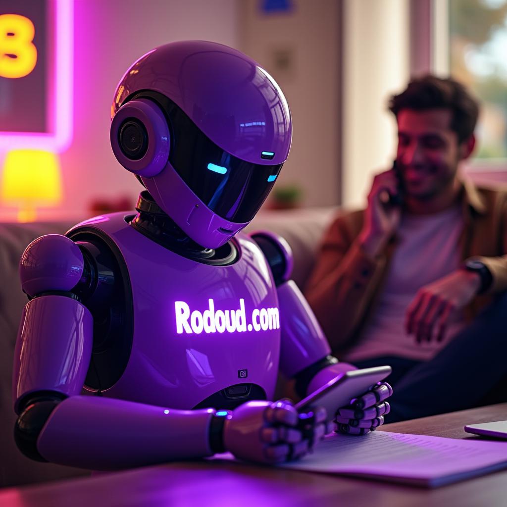 Rodoud bot working, while buisiness owner focus on Business